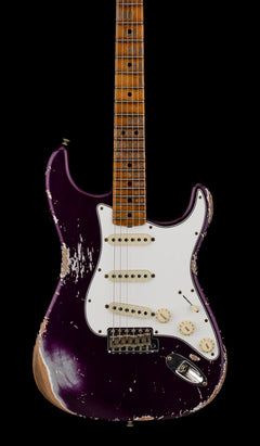 Fender Custom Shop 1969 Stratocaster Heavy Relic - Aged Purple Metallic #40311