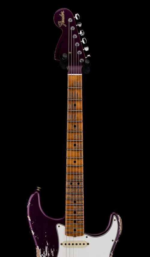 Fender Custom Shop 1969 Stratocaster Heavy Relic - Aged Purple Metallic #40311