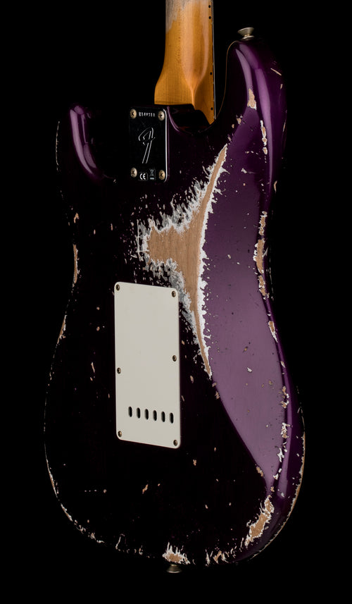 Fender Custom Shop 1969 Stratocaster Heavy Relic - Aged Purple Metallic #40311