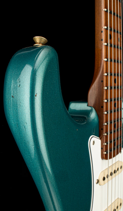 Fender Custom Shop Empire 59 Transition Stratocaster Journeyman Relic - Aged Ocean Turquoise #20341