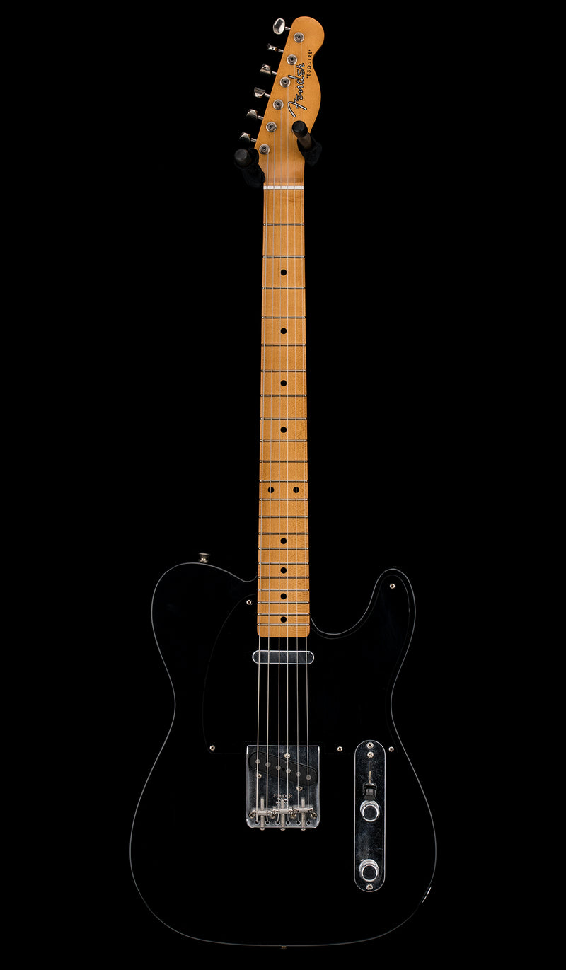Fender Dealer Exclusive Vintera Road Worn ‘60s Double Esquire - Black #09754