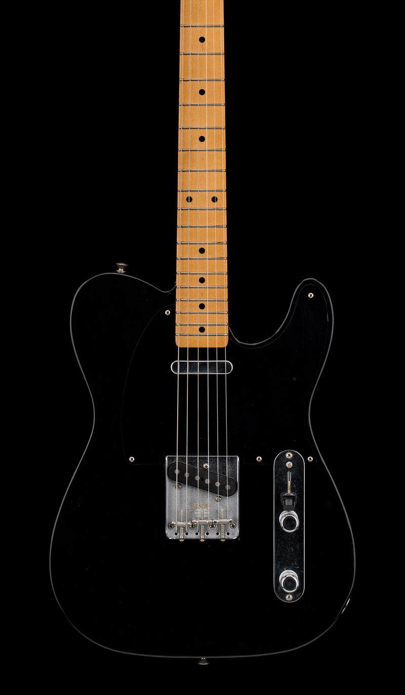 Fender Dealer Exclusive Vintera Road Worn ‘60s Double Esquire - Black #06728