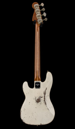Fender Custom Shop Empire 58 Precision Bass Heavy Relic - Faded Aged Olympic White #88915