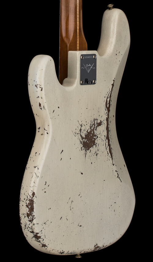 Fender Custom Shop Empire 58 Precision Bass Heavy Relic - Faded Aged Olympic White #88915