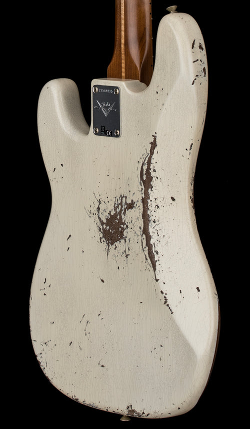 Fender Custom Shop Empire 58 Precision Bass Heavy Relic - Faded Aged Olympic White #88915