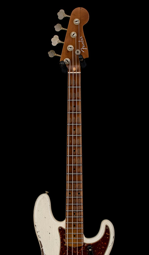 Fender Custom Shop Empire 58 Precision Bass Heavy Relic - Faded Aged Olympic White #88915