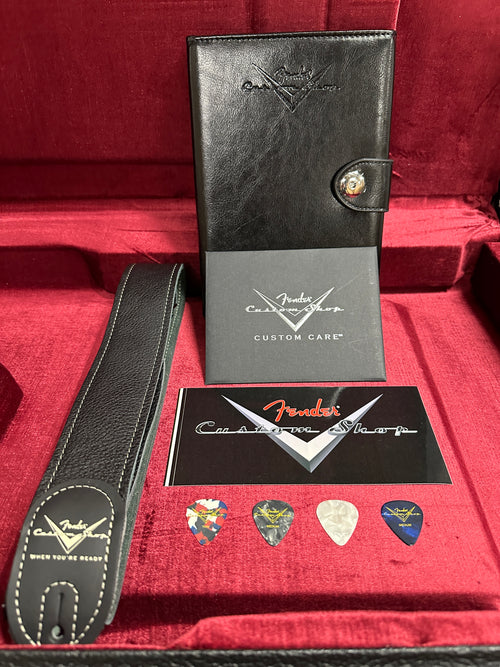 Fender Custom Shop Empire 58 Precision Bass NOS - Aztec Gold #89336