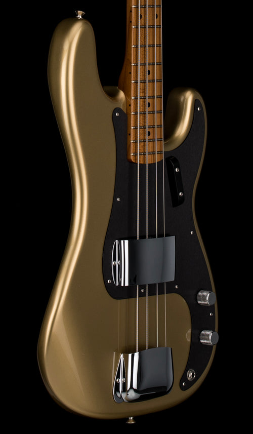 Fender Custom Shop Empire 58 Precision Bass NOS - Aztec Gold #89336
