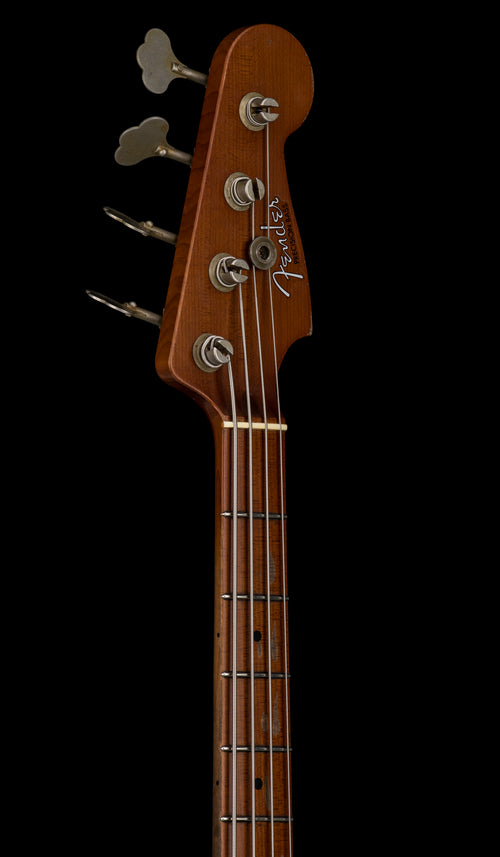 Fender Custom Shop Masterbuilt Levi Perry Empire 58 Precision Bass Relic - Aged Fiesta Red #87301