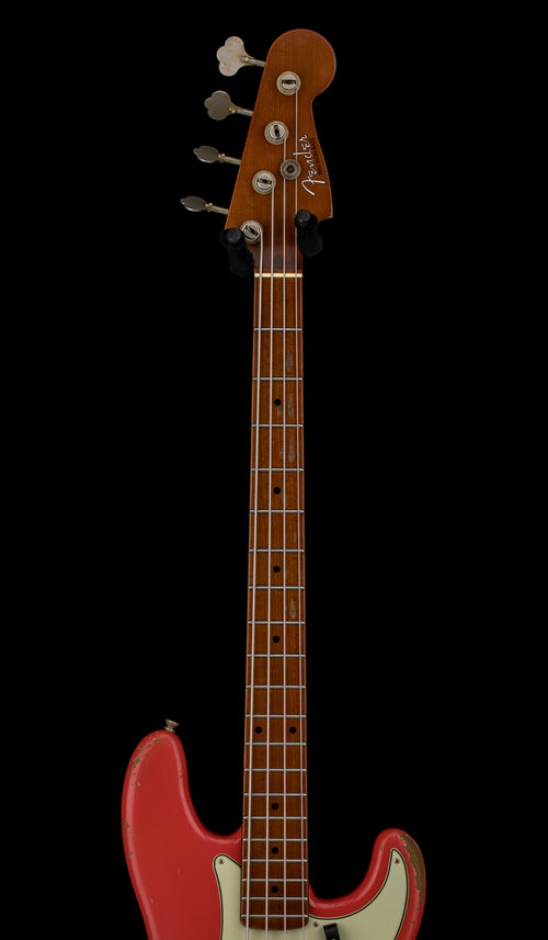 Fender Custom Shop Masterbuilt Levi Perry Empire 58 Precision Bass Relic - Aged Fiesta Red #87301