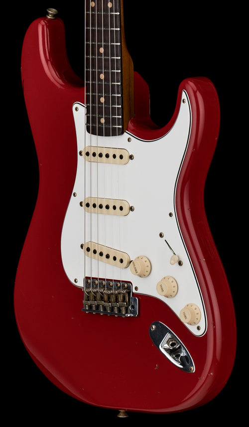 Fender Custom Shop Empire 59 Transition Stratocaster Journeyman Relic - Aged Seminole Red #16130