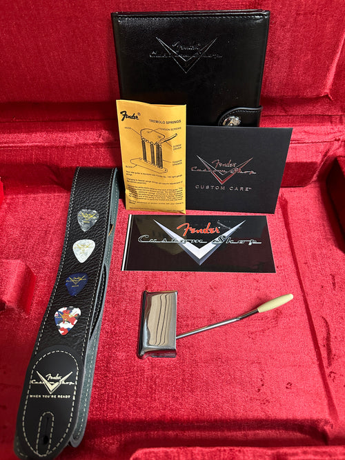 Fender Custom Shop Empire 59 Transition Stratocaster Journeyman Relic - Aged Seminole Red #16130