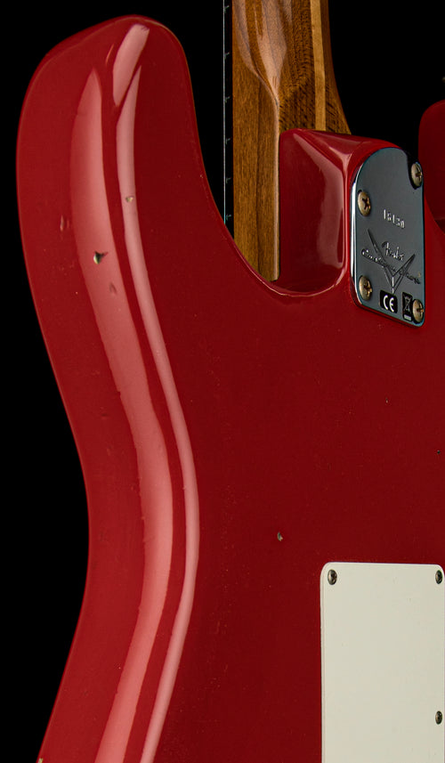 Fender Custom Shop Empire 59 Transition Stratocaster Journeyman Relic - Aged Seminole Red #16130
