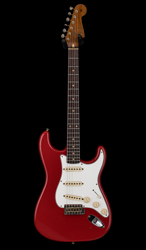 Fender Custom Shop Empire 59 Transition Stratocaster Journeyman Relic - Aged Seminole Red #16130