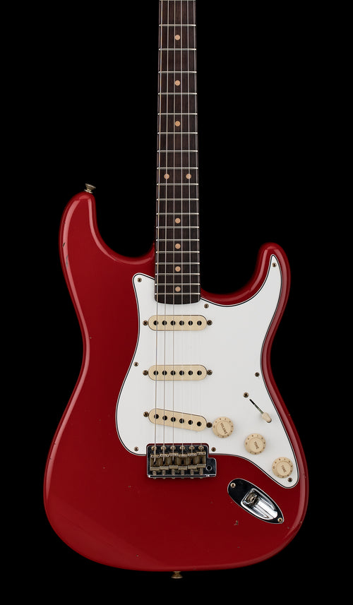 Fender Custom Shop Empire 59 Transition Stratocaster Journeyman Relic - Aged Seminole Red #16130