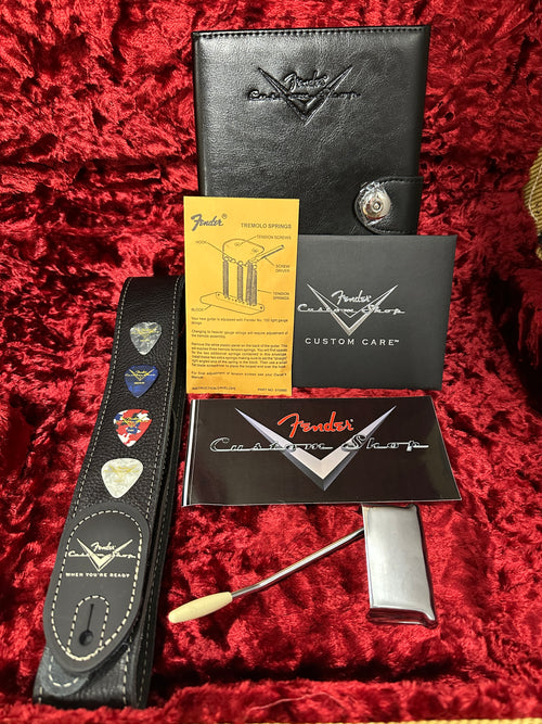 Fender Custom Shop Empire 59 Transition Stratocaster Journeyman Relic - Sonic Blue #19154