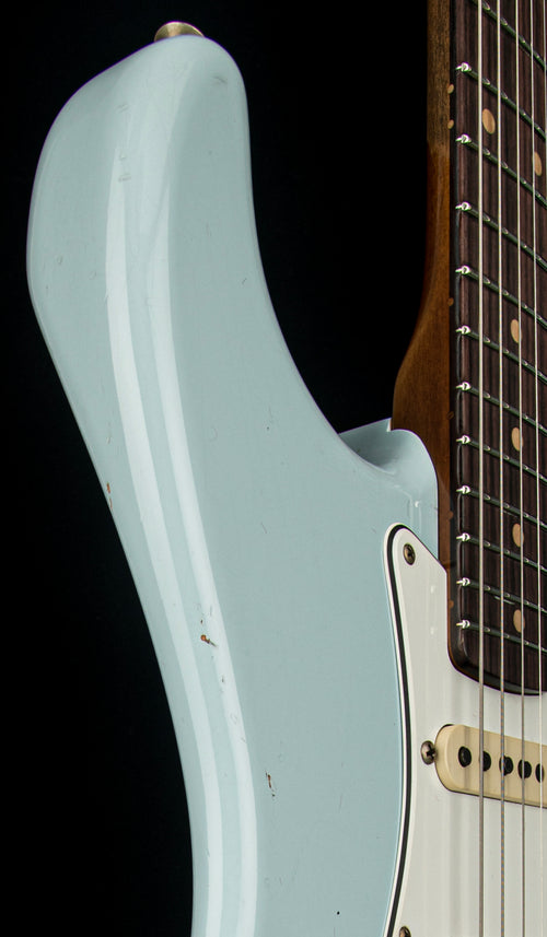 Fender Custom Shop Empire 59 Transition Stratocaster Journeyman Relic - Sonic Blue #19154