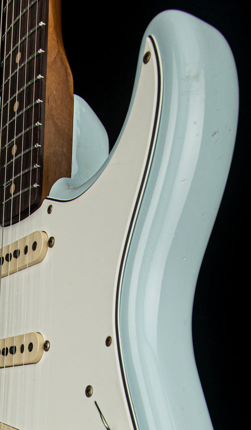 Fender Custom Shop Empire 59 Transition Stratocaster Journeyman Relic - Sonic Blue #19154