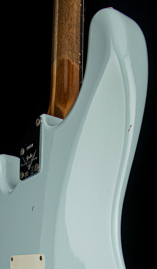 Fender Custom Shop Empire 59 Transition Stratocaster Journeyman Relic - Sonic Blue #19154