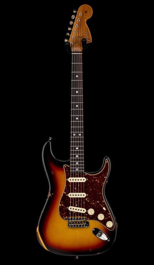 Fender Custom Shop Empire 67 Stratocaster Relic - 3-Color Sunburst #82401