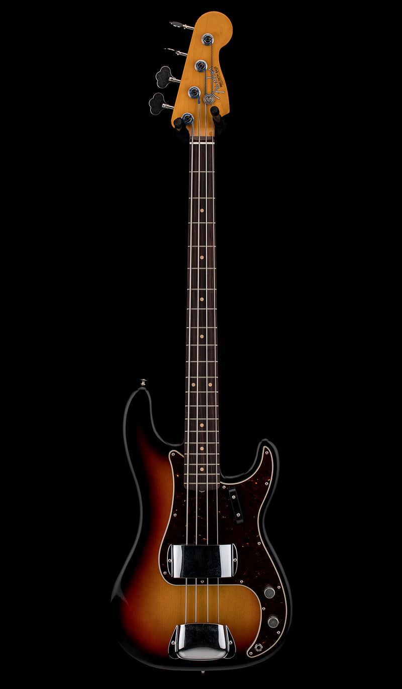 Fender James Jamerson 1962 Precision Bass - 3-Tone Sunburst #60300
