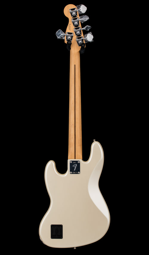 Fender Player II Modified Active Jazz Bass V - Olympic Pearl #27237