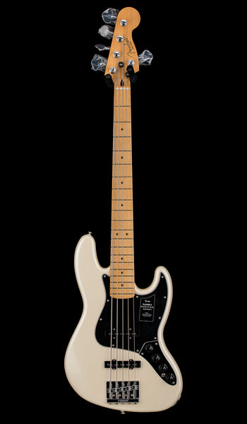 Fender Player II Modified Active Jazz Bass V - Olympic Pearl