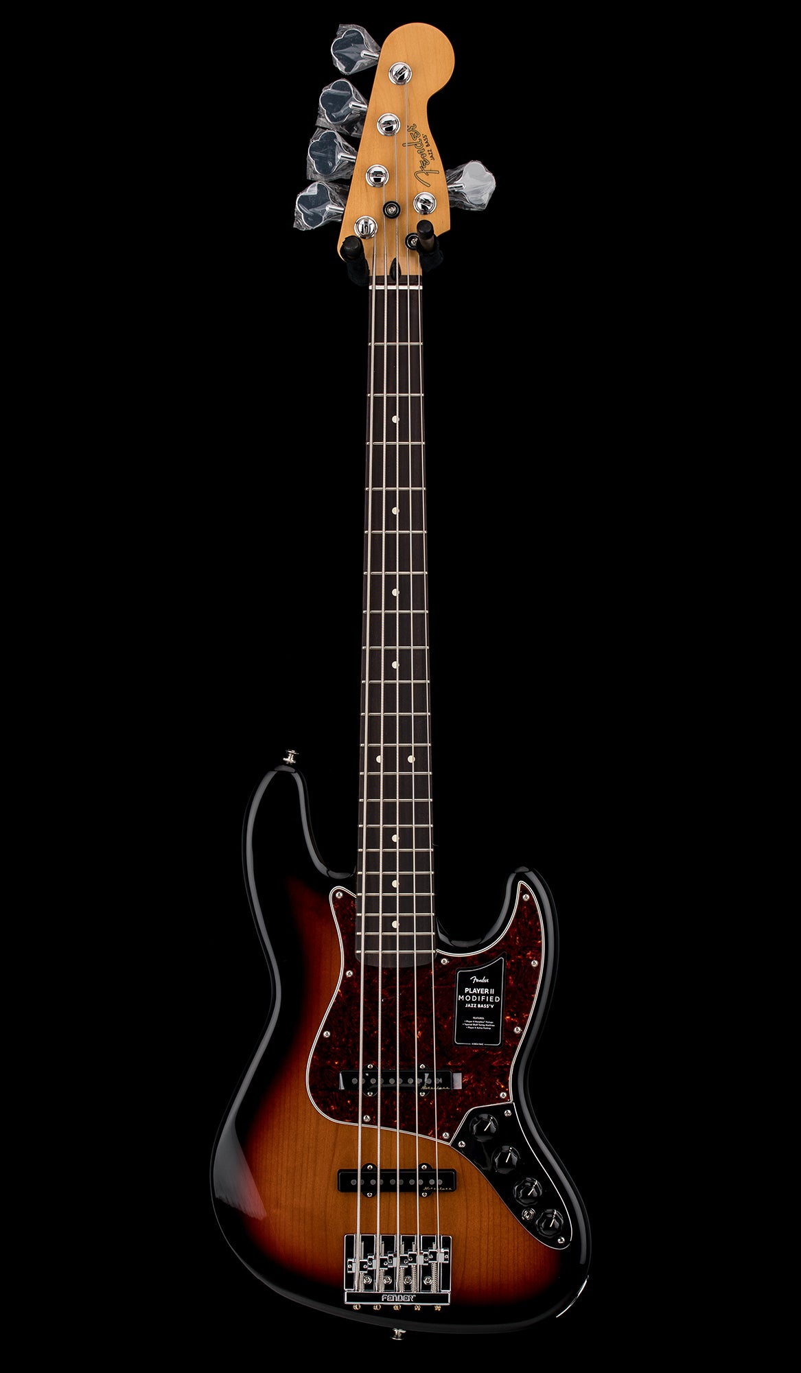 Fender Player II Modified Active Jazz Bass V - 3-Color Sunburst
