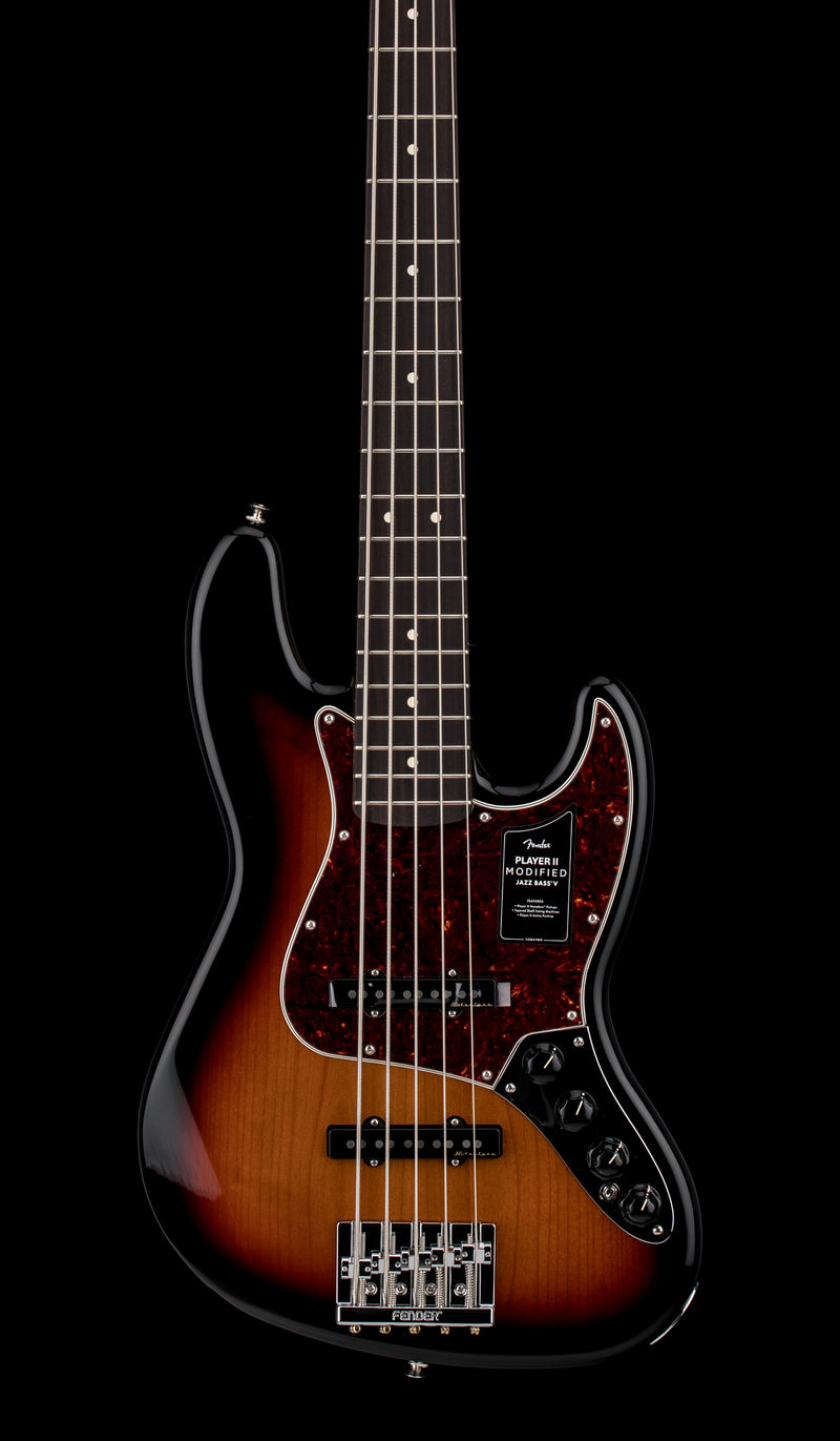 Fender Player II Modified Active Jazz Bass - 3-Color Sunburst #65072