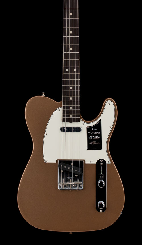 Fender Vintera III Mid '60s Telecaster - Firemist Gold #64423