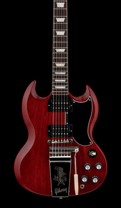 Gibson SG Standard '61 Faded Maestro Vibrola - Vintage Cherry #40016