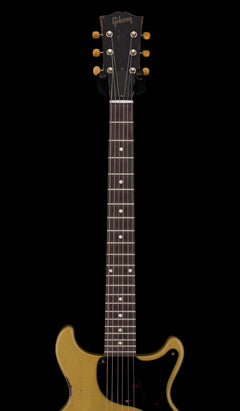 Gibson Custom Shop 1960 Les Paul Junior DC Murphy Lab Ultra Heavy Aged - TV Yellow #05455