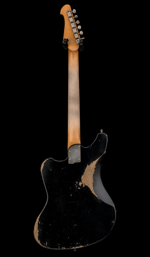 Gavilan Guitars Miramonte Medium Relic - Black #M-005