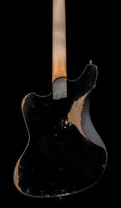 Gavilan Guitars Miramonte Medium Relic - Black #M-005
