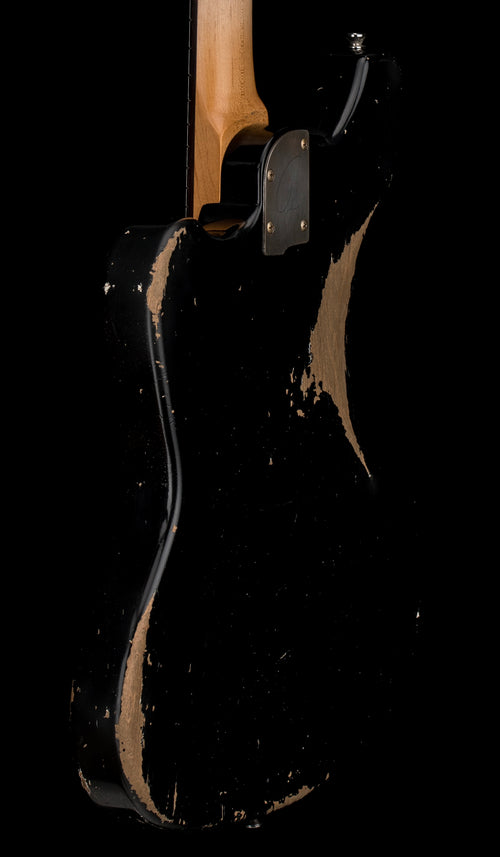 Gavilan Guitars Miramonte Medium Relic - Black #M-005