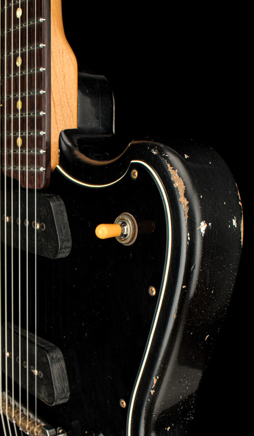 Gavilan Guitars Miramonte Medium Relic - Black #M-005