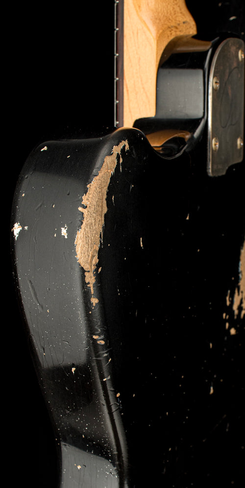 Gavilan Guitars Miramonte Medium Relic - Black #M-005
