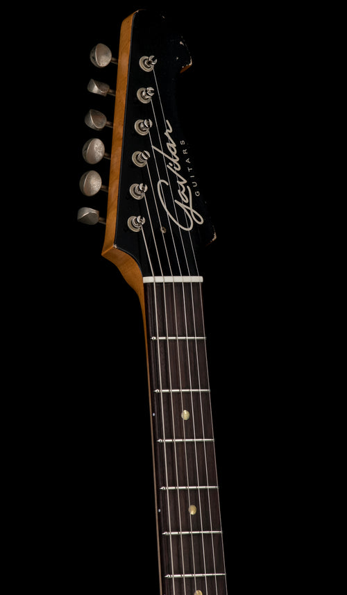 Gavilan Guitars Miramonte Medium Relic - Black #M-005