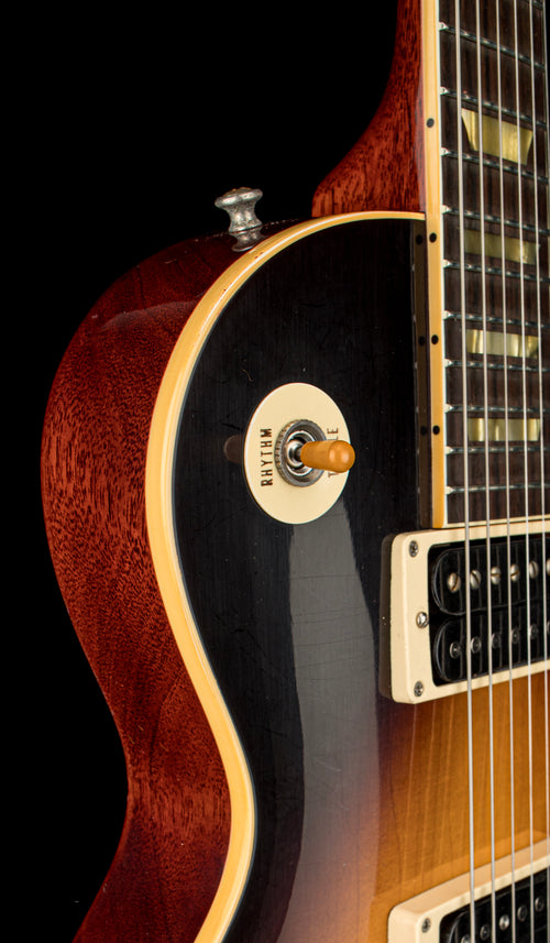 Gibson Custom Shop Limited Edition 1958 Les Paul Standard Reissue with Light Figured Maple Top Murphy Lab Light Aged - Athens Burst #86658