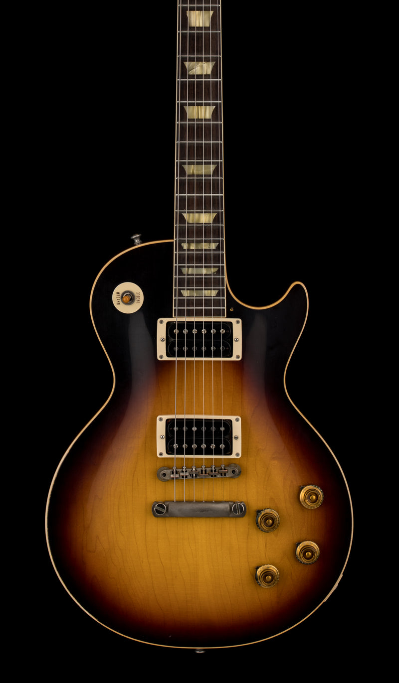 Gibson Custom Shop Limited Edition 1958 Les Paul Standard Reissue with Light Figured Maple Top Murphy Lab Light Aged - Athens Burst #86658