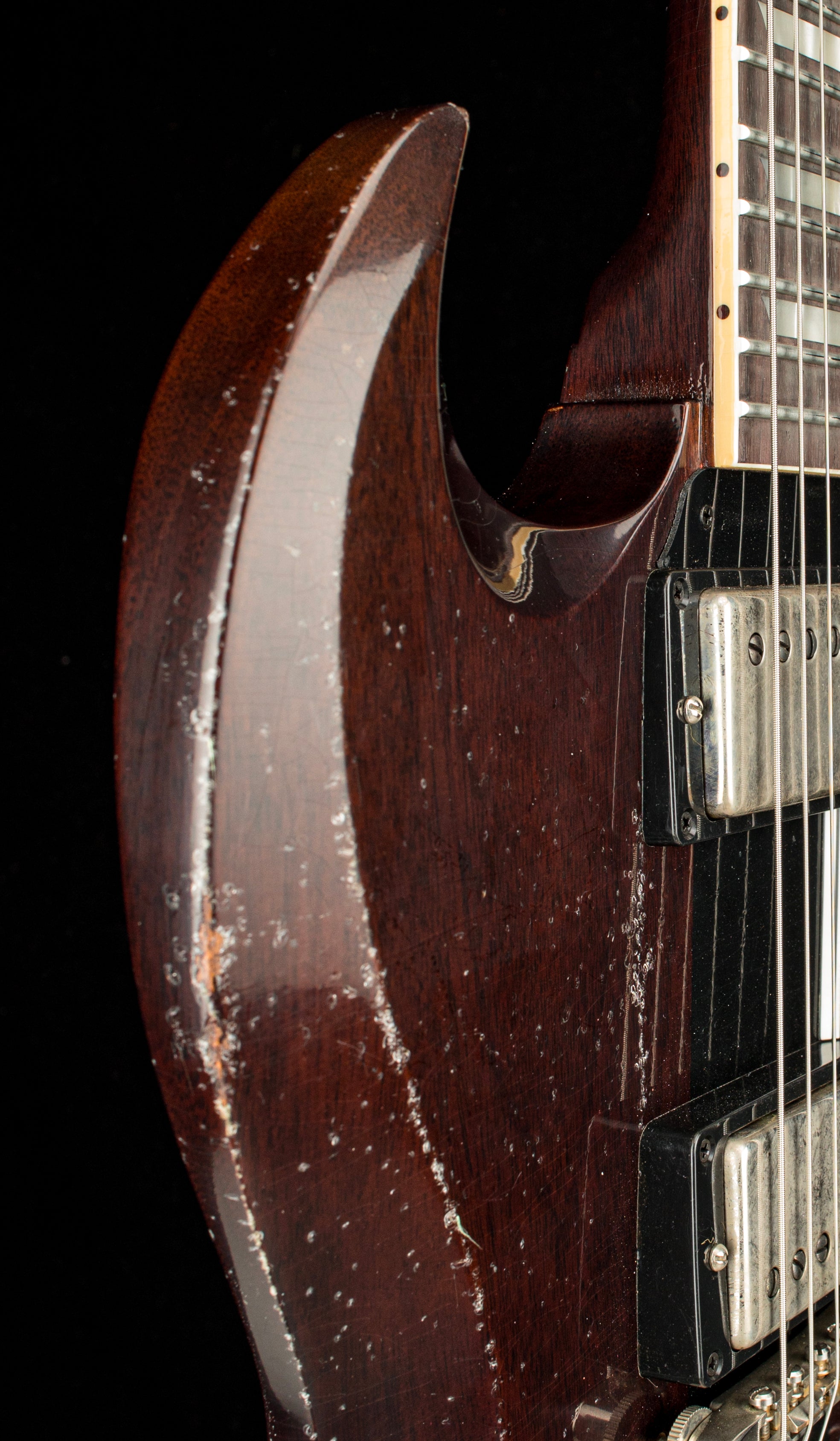 Gibson Custom Shop M2M 1961 SG Standard Striped Murphy Lab Heavy