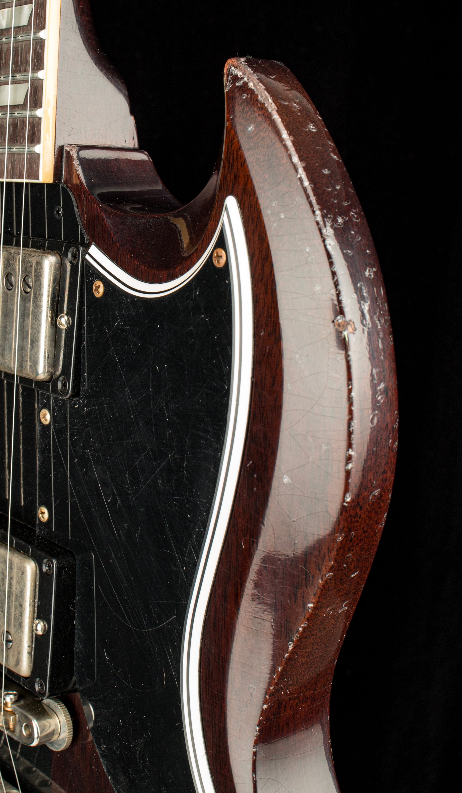 Gibson Custom Shop M2M 1961 SG Standard Striped Murphy Lab Heavy