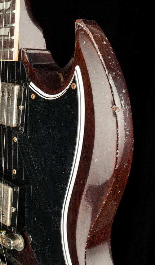 Gibson Custom Shop M2M 1961 SG Standard Striped Murphy Lab Heavy Aged - Walnut #00431