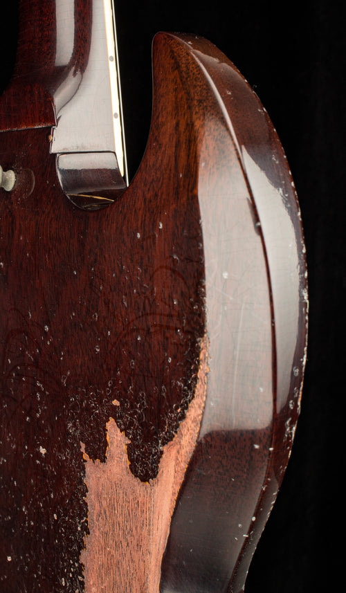 Gibson Custom Shop M2M 1961 SG Standard Striped Murphy Lab Heavy Aged - Walnut #00431