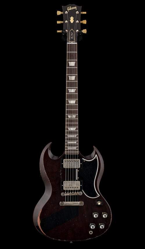 Gibson Custom Shop M2M 1961 SG Standard Striped Murphy Lab Heavy Aged - Walnut #00431