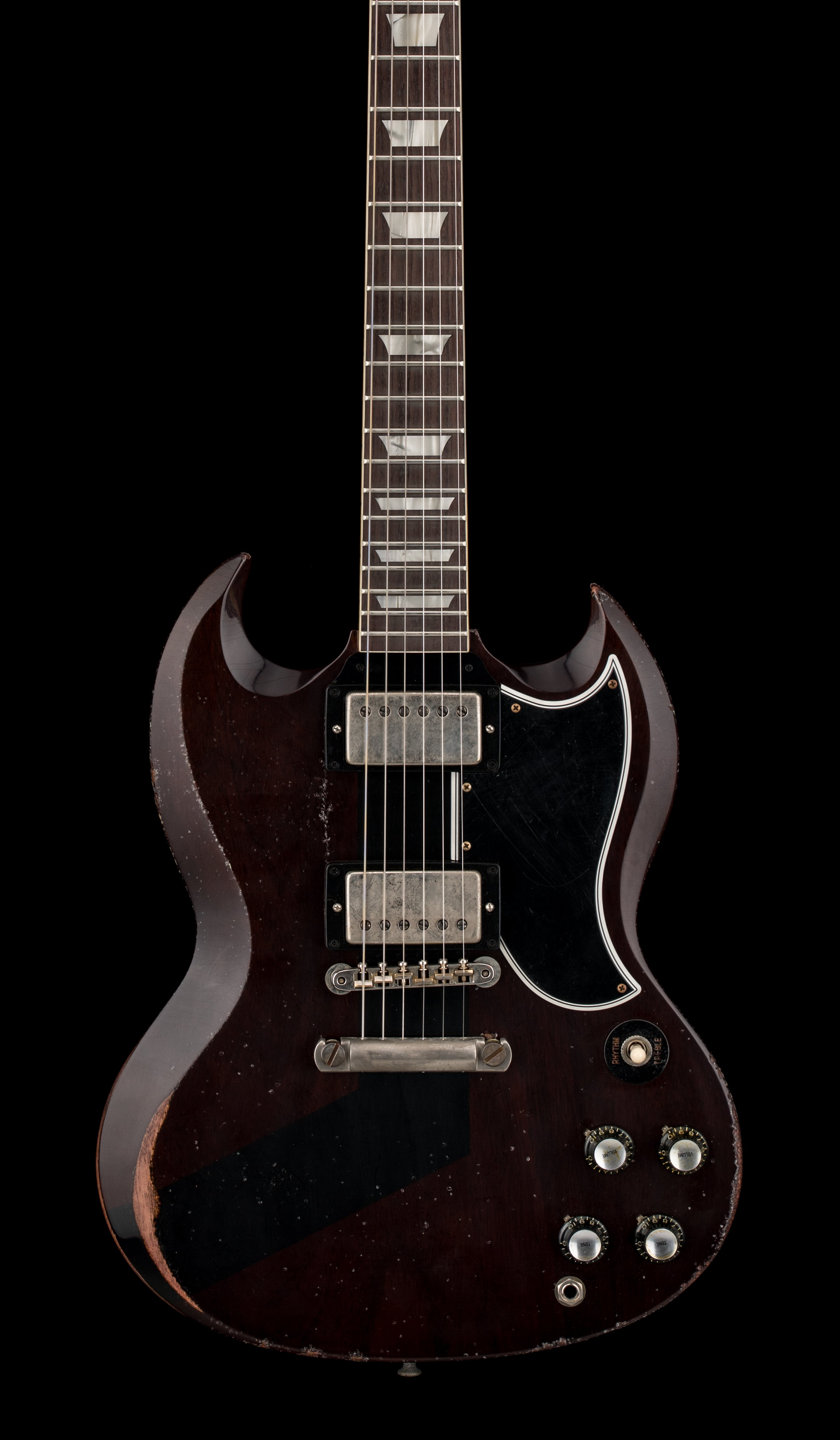 Gibson Custom Shop M2M 1961 SG Standard Striped Murphy Lab Heavy