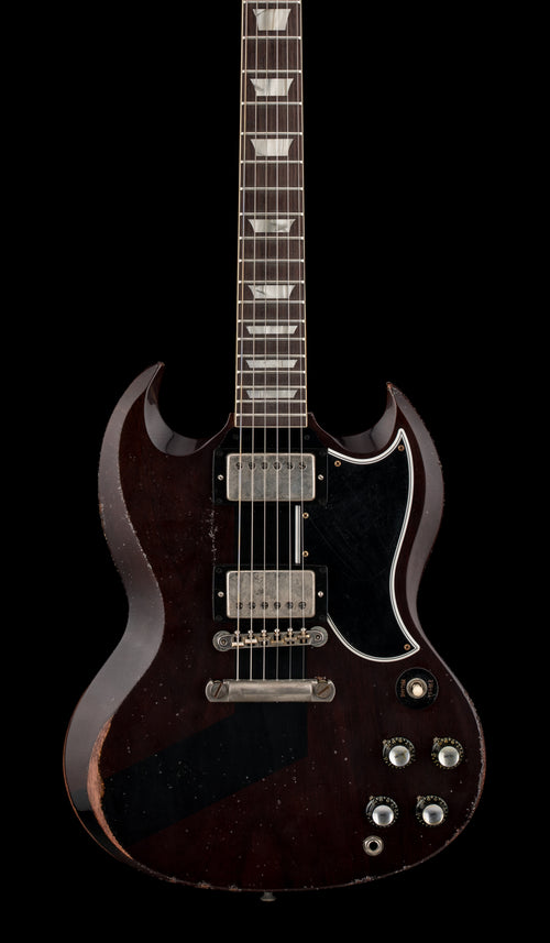 Gibson Custom Shop M2M 1961 SG Standard Striped Murphy Lab Heavy Aged - Walnut #00431