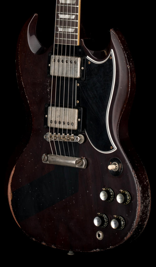 Gibson Custom Shop M2M 1961 SG Standard Striped Murphy Lab Heavy Aged - Walnut #00431