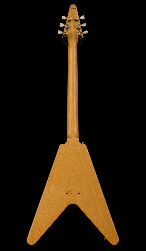 Gibson Custom 1958 Korina Flying V - Natural #41574