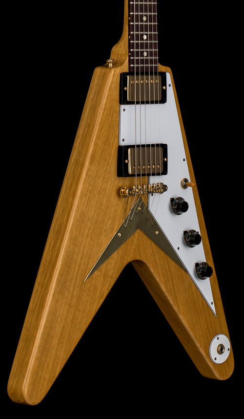 Gibson Custom 1958 Korina Flying V - Natural #41574